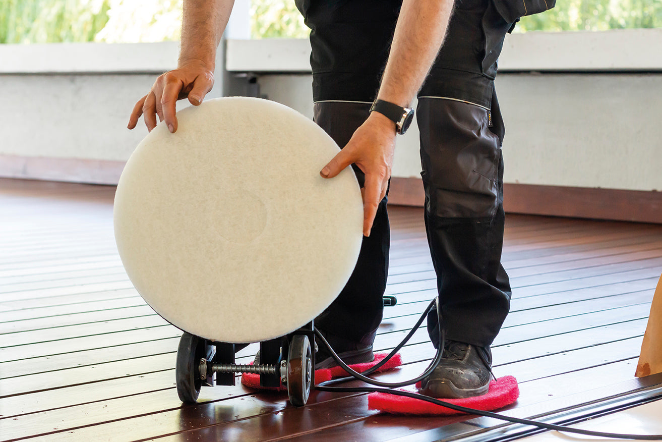 Ölentfernungspads White