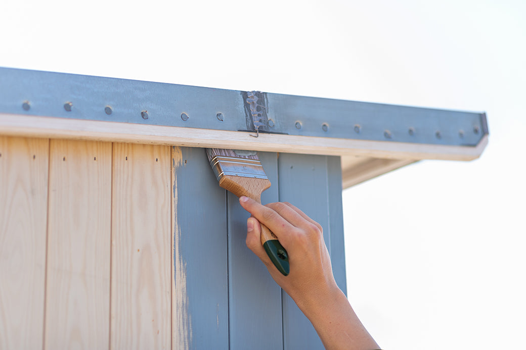 WoodCream-Anwendungsbürsten